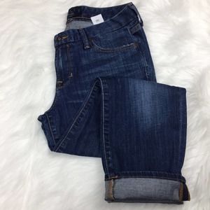 Lucky Sweet Jean Skimmer Cropped Jeans